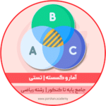 دوره آمار و گسسته جامع پایه تا کنکور ریاضی تستی
