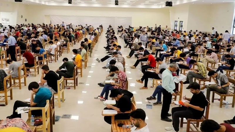 ضرایب دورس آزمون اختصاصی